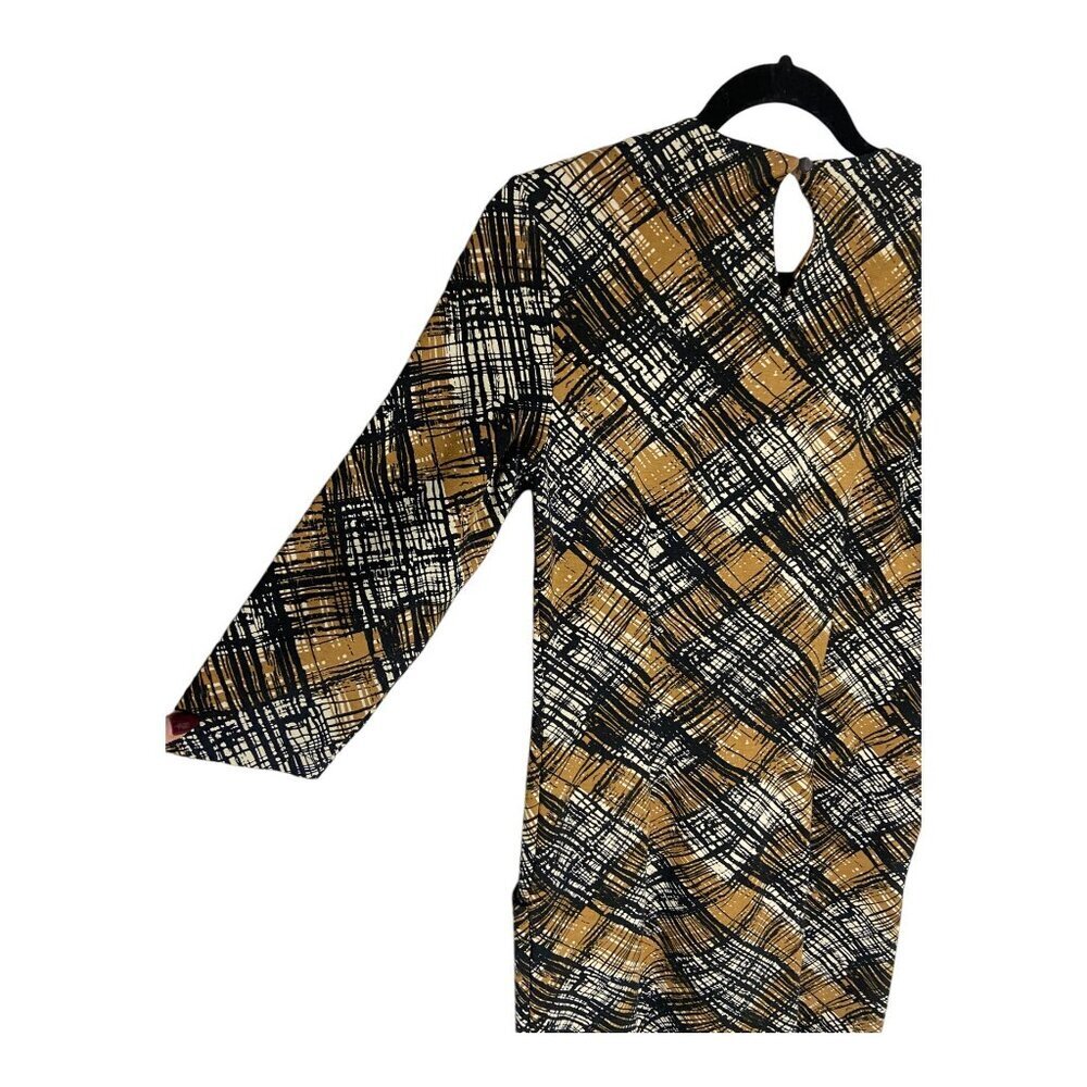 J. Mclaughlin Catalyst Black Brown Patterned Pock… - image 5